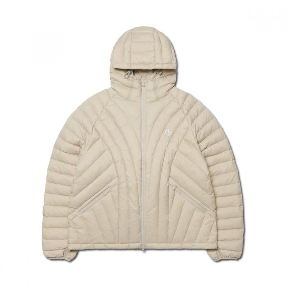 Nomanual Nubes Light Duck Down   Sand Beige XL