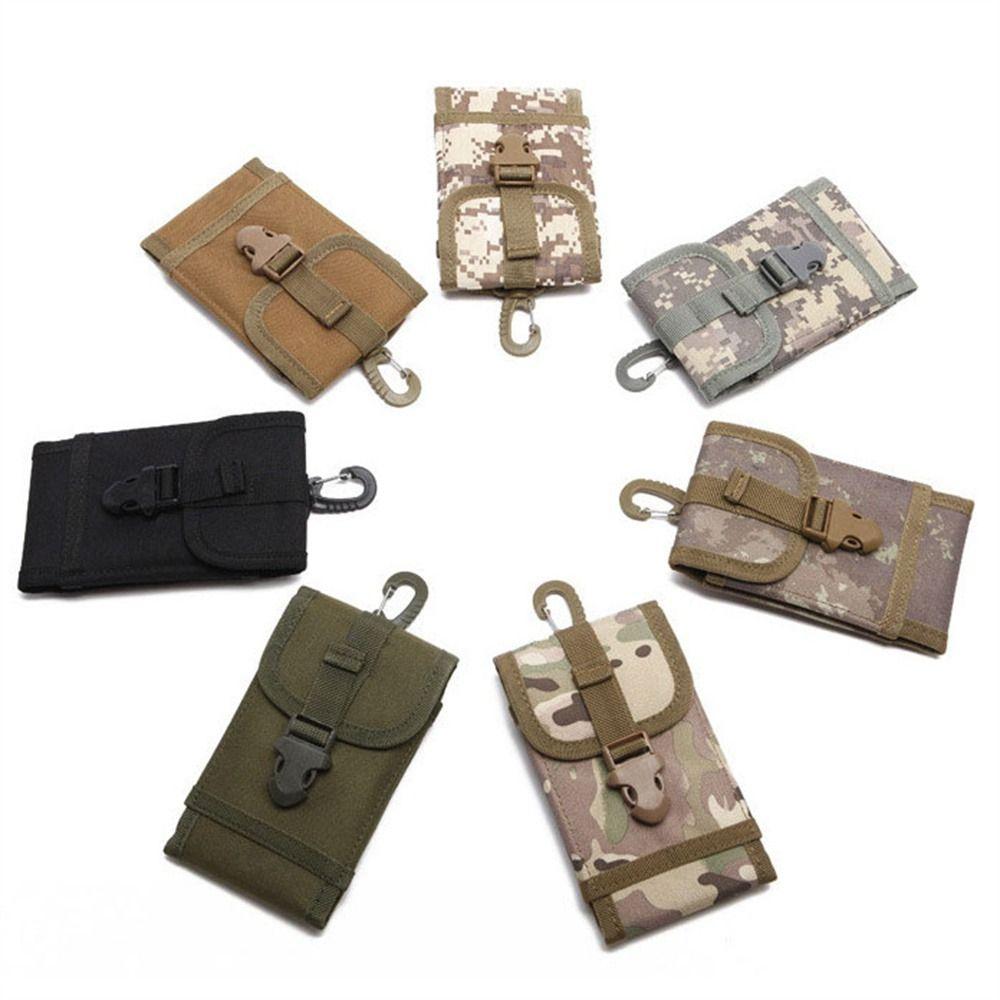 Belt Holder Bag Handbag Camouflage Phone Waist Bags Phone Pouch Cellphone Pocket Mobile Phone Bag