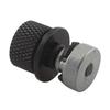 Mount Knob Cover Motorcycle Seat Bolt Screw Nut Kit 1/4-20\'\' Thread
