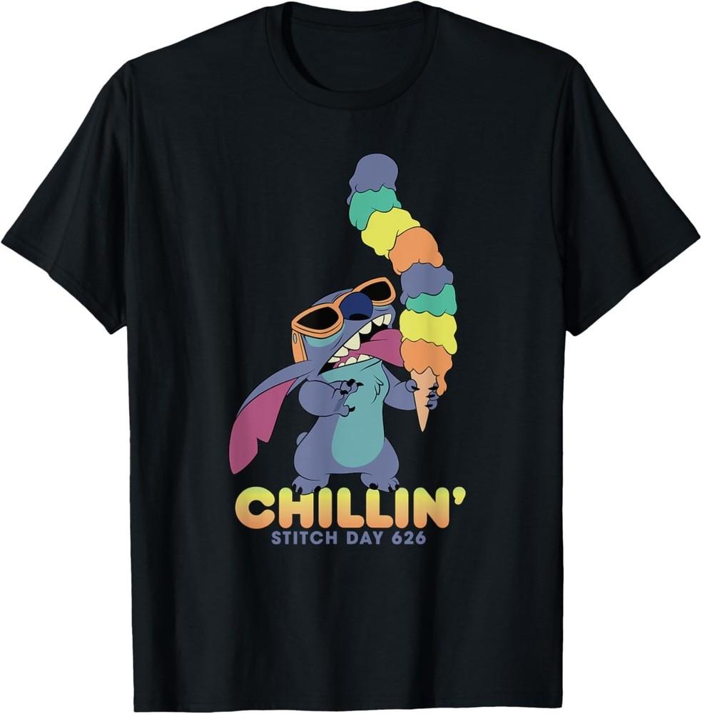 

Lilo and Stitch Ice Cream Chillin T-Shirt L
