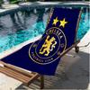 Chelsea F.C Print Beach Towel, Versatile Lightweight Absorbent Beach Towel for Pool Surf Yoga Bathroom, Perfect Birthday Holiday Gift