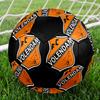 TAGLIA 5 Pallone da Calcio FC Volendam Colorato Per Tutte le Età Cucito a Macchina PVC Pronto per la Competizione Resistente Alta Rimbalzabilità