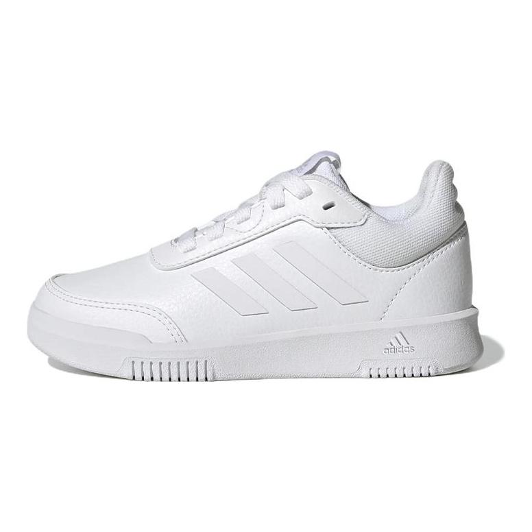 Adidas Tensaurs Comfortable Non-Slip Durable Low-Top Kids Skate Shoes Kids Skate Shoes White GW6423