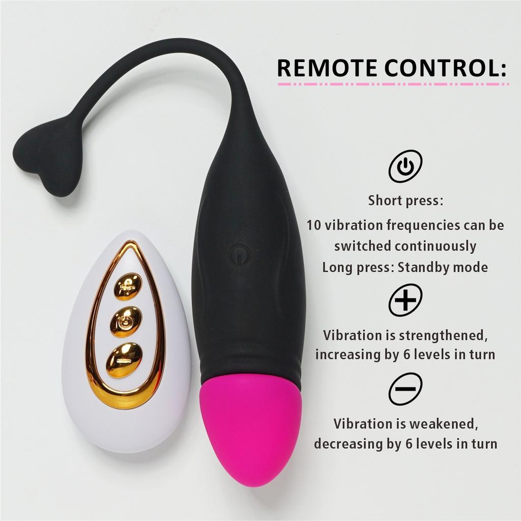 Dual Color APP Remote Control Vibration Egg Vibrator Anal Anal Anal Anal Anal Sphincter Cock Penis Egg Vibrator Flirting