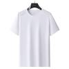 Sports Casual Fashion Ice Silk Short-sleeved Men's Round Neck Quick-drying Elastic