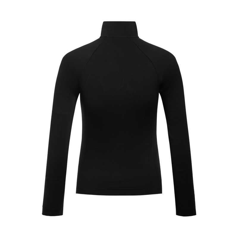 Under Armour Vanish Training Slim Fit Long Sleeve Raglan T-Shirt Women Tops Black 1388113-001