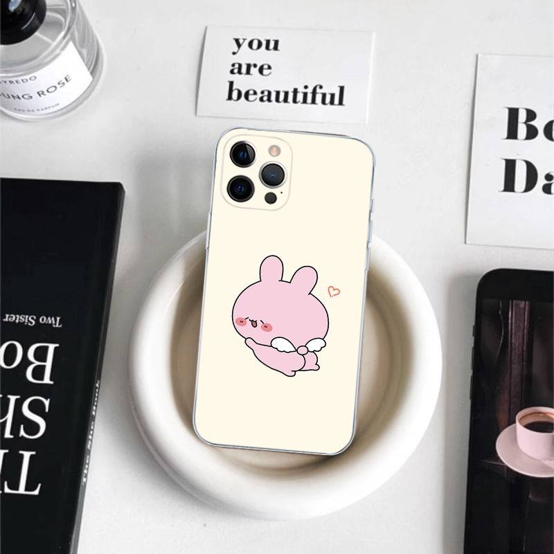 Cartoon A-Asamimichan Phone Case For iPhone 17 16 14 11 12 13 15 Pro Max 14 Plus 17 Air Cover