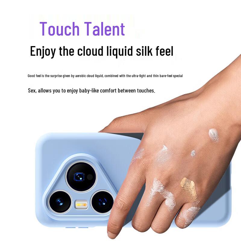 Huawei Pura 90 Pro Max Liquid Silicone Phone Case
