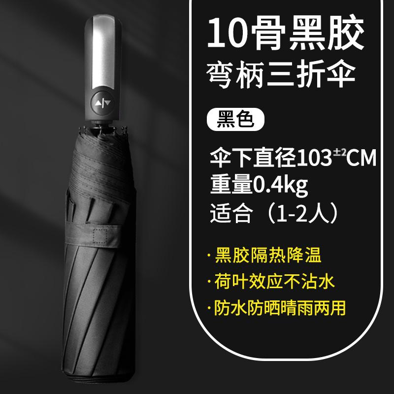 8 bone uv automatic advertising umbrella custom unisex vinyl sunscreen weather and rain advertising umbrella wholesale can be printed LG