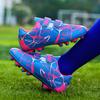 Kid's Football Shoes Youth Nails Solid Double Magic Stick Football Shoes Training Boys Football Boots