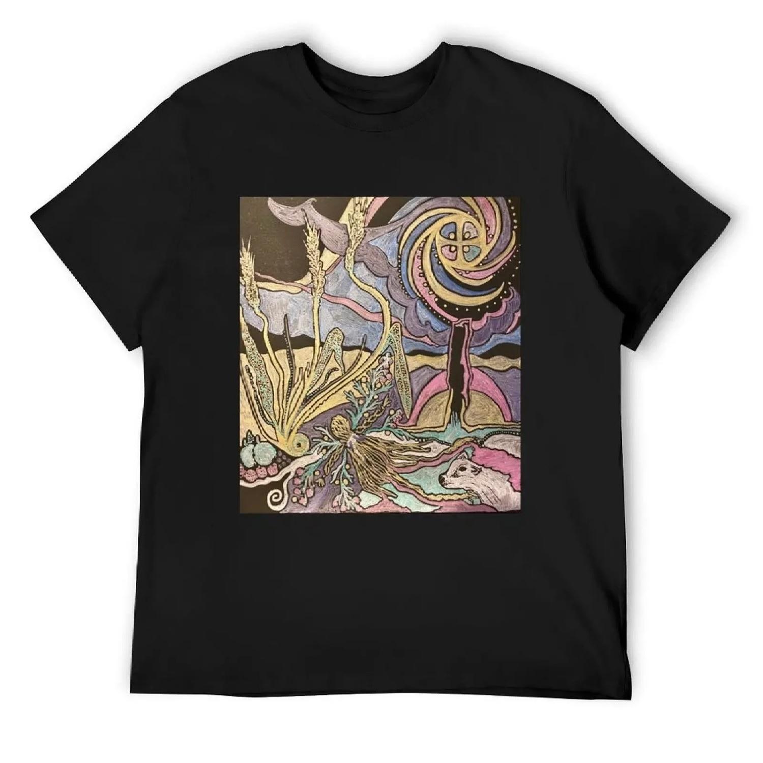 

Corn Doll Lammas T-Shirt shirts graphic tees quick-drying vintage clothes t shirts for men pack XXXXXL чорний