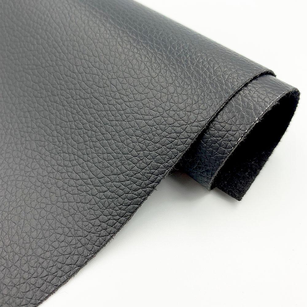 Litchi Faux PU Leathere Fabric Sewing Clothing Bow Bag Sofa Car DIY Earring Making Craft Material Waterproof 50*60cm Big Size