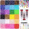 Strass in Resina Crystal Flash: Griglia da 40 e Griglia da 28 Fondo Piatto da 3MM per Nail Art, Progetti Fai da Te e Adesivi per Telefono