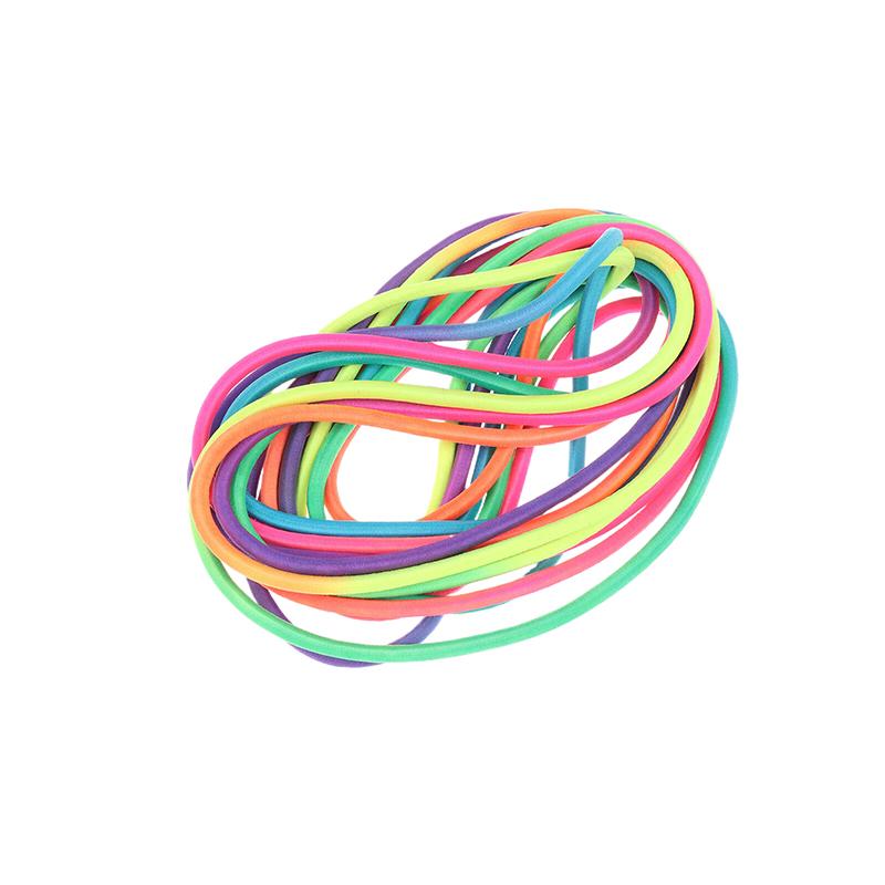 

1 шт., детские игрушки для прыжков со скакалкой, 5-10 м, скакалка, резиновая лента, игрушка для прыжков, тренировок, упражнений, нейлон, подарок для девочки 5M