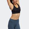 adidas Women's Training Sports Bra Black GD1478