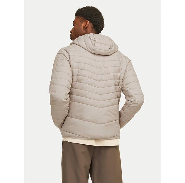 Зимняя куртка Jack&Jones Estate 12256983 серая, стандартный крой