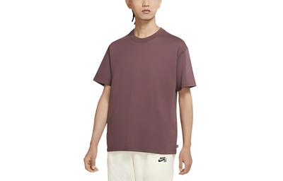 Drop Shoulder Sleeve T Shirt Men's Burgundy DB9976-646