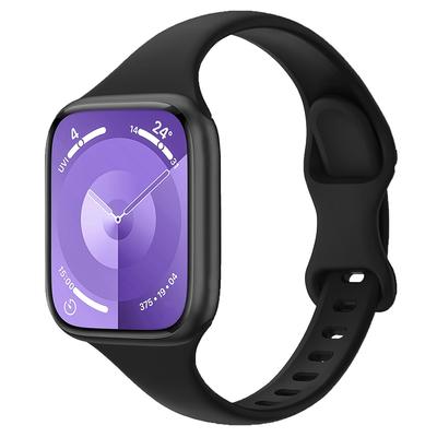 Do zegarka Apple Watch 10 46 mm/Ultra 2/Ultra 49 mm/9 8 7 45 mm/SE (2023) SE (2022) SE 6 5 4 44mm/3 2 1 42mm Silikonowy Pasek do Zegarka