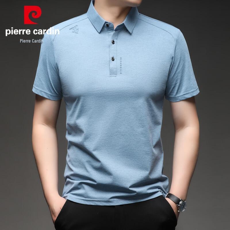 Pierre Cardin Men s Summer Seamless Polo Shirt L