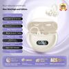 Bluetooth Headset Clip-on Ear Noise Reduction Waterproof High Sound Quality Bone Conduction True Wireless