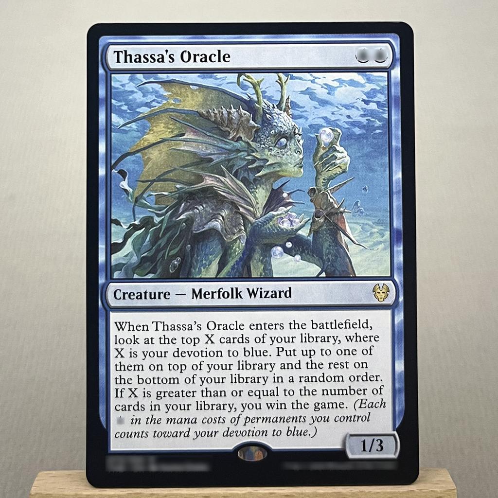 IKO JMP CMR THB C20 HOLO13-002 Tcg proxy magiekaarten Afbuigende Klap Dodelijk Rollick Jeska's Wil Zagoth Triome verzamel