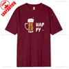 Beer T Shirt for Men Women Gift I Love Beer Funny Drinking Alcohol Tee Cool Graphic Tshirt for Dad Mom Couple Casual Shirts
