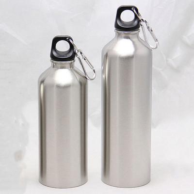 Aluminum Portable Outdoor Bike Sports Water Bottle Drinking Kettle with Lid
