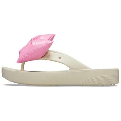 Klassieke Wolk Boog Eenvoudige Antislip Antibacteriële Slippers Dames Schoenen Bot-Wit 210182-2Y2