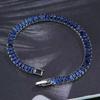 Sapphire Blue Zircon Sparkly Women's Bracelet - Elegant, Exquisite, High-Value Gift for Bestie Jewelry