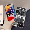 Rock Band THE C-CURE Music For IPhone 11 12 13 14 15 16 17 Pro Max Plus Air Transparent Clear Shockproof Case