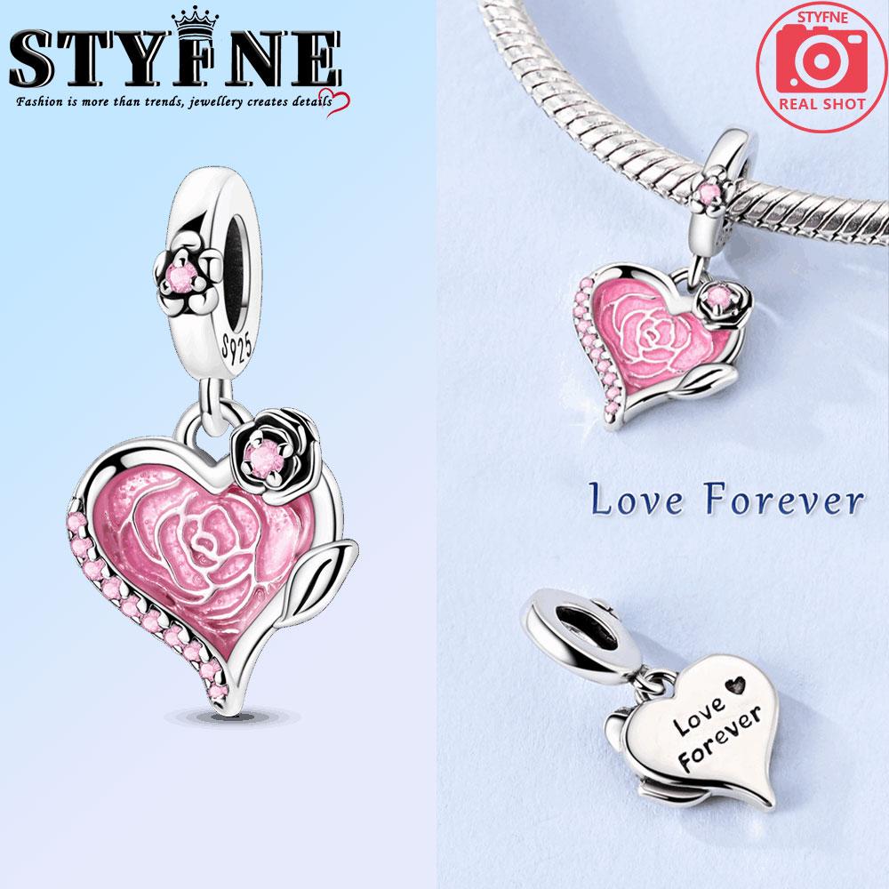 Kupfer Farbe-wechselnd Apfel Elefant Bär Frosch Herz Anhänger Perlen Anhänger Für Original Armband Frau Mädchen Schmuck