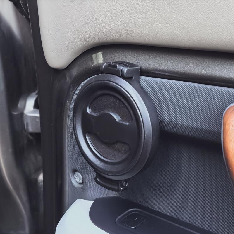 Land Rover Defender (20-25) Non-Destructive Folding Cup Holder for Car Door - Fits Coffee/Milk Tea Cups