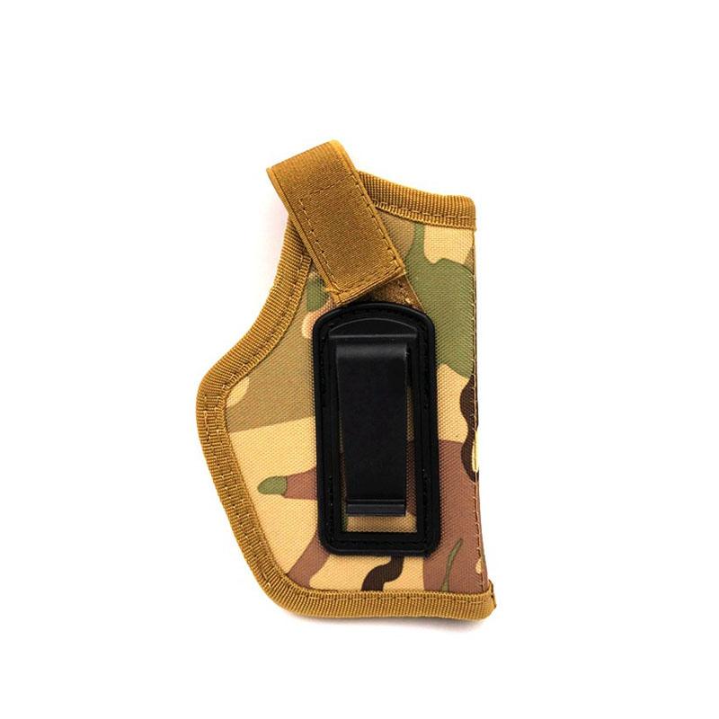 Universal Concealed Carry Tactical Holster Small Holster Compact / Subcompact Pistol Hunting Gun Pouch for Glock Gun Accessories