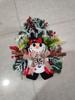 Snowman Swag, Snowman Wreath, Christmas Wreath, Christmas Door Wreath, Door Decor, Christmas Decor