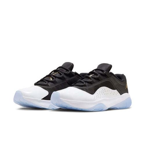 

Air Jordan 11 CMFT Low Чорний Білий Золотий DN4180-070 білий/чорний