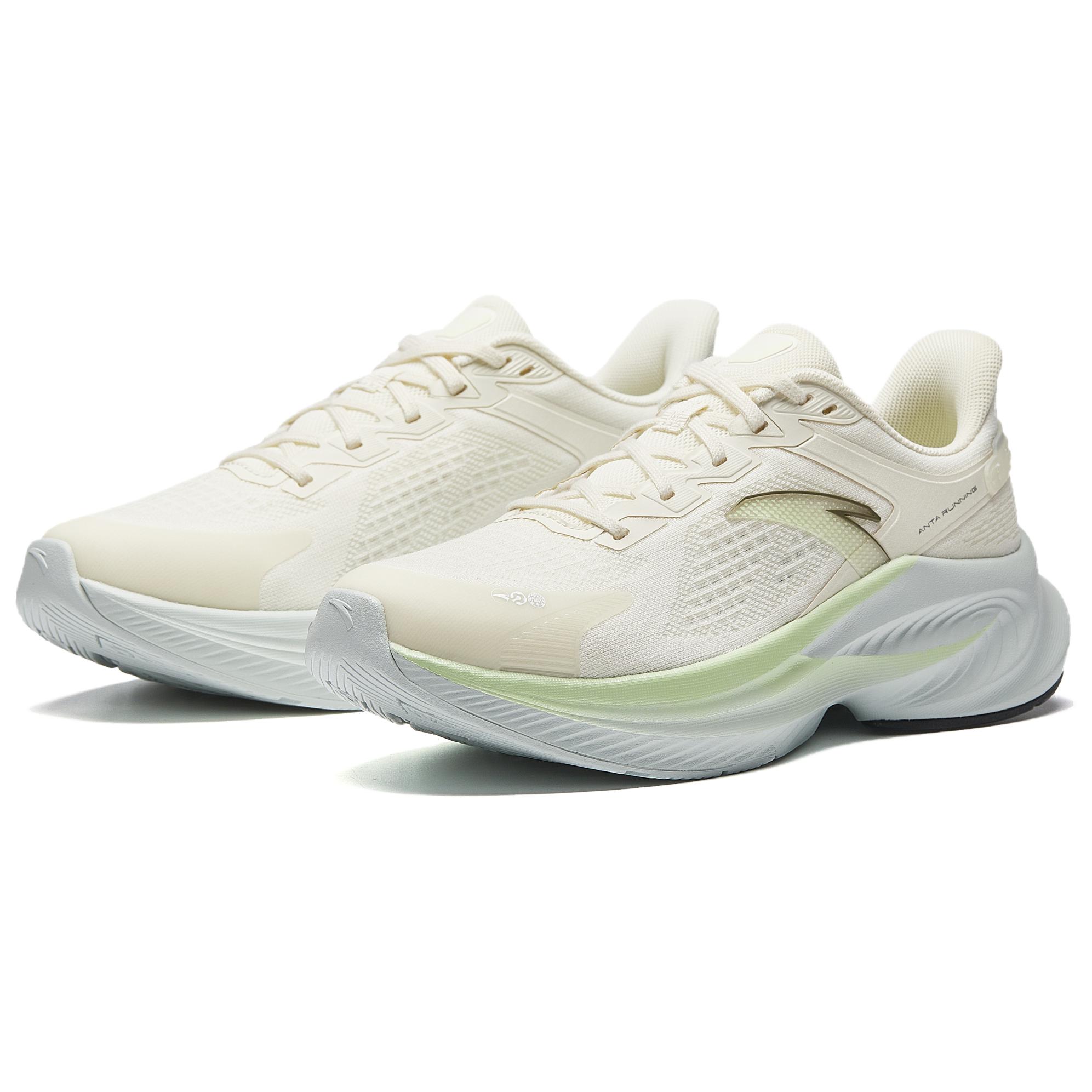 

Новые кроссовки Anta с амортизацией, износостойкие, низкие, повседневные, для бега, женские, бежевые 922515511-9 39