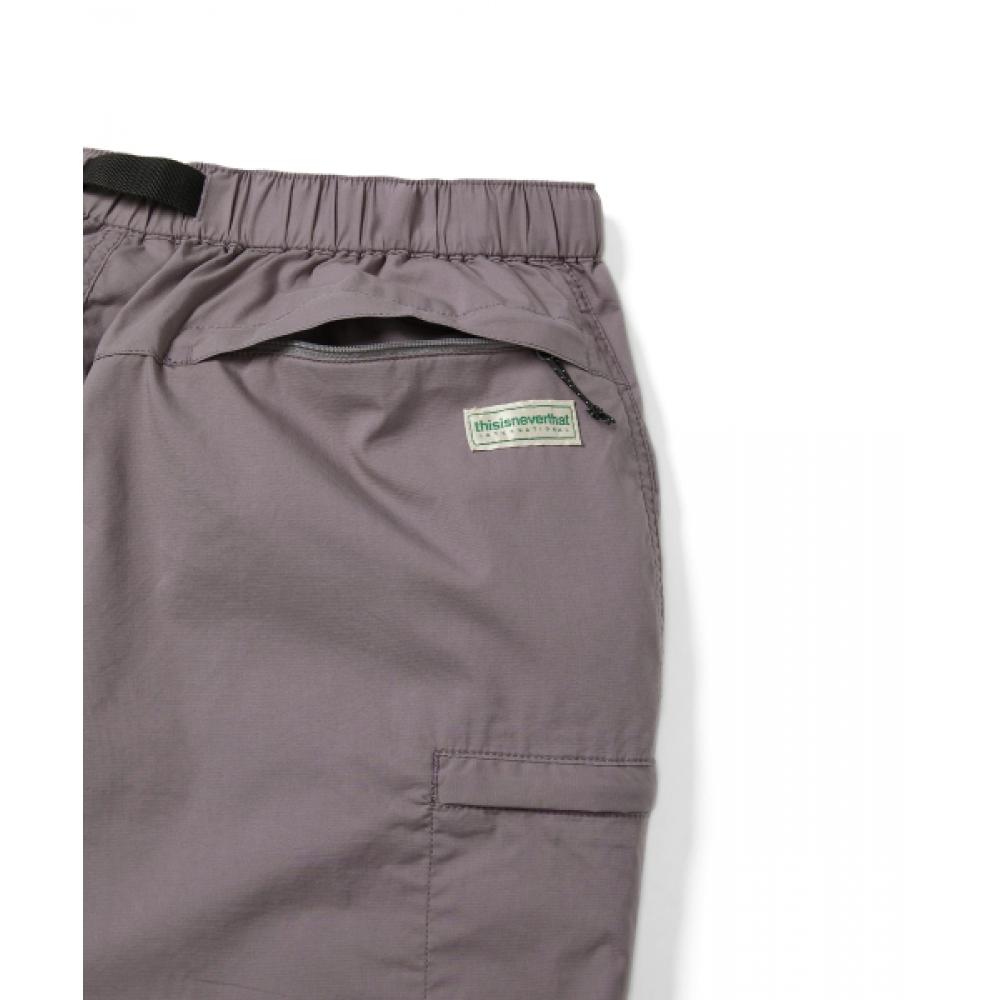 Thisisneverthat Convertible Hiking Pant Purple Grey