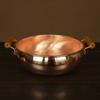 Old copper Induction cooker copper pot Soup pot Shabu Shabu Domestic hotpot pots Anti scalding handle copper hotpot cookware
