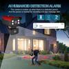 6MP AI Infrared Security Camera with Flame Detection