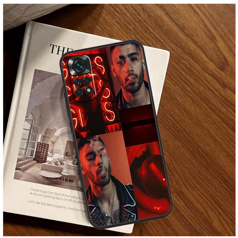 Zayn Malik Case For Xiaomi Redmi 13C 12 C 10C 9C Redmi Note 13 Pro 9 10 11 12 Pro 9S 10S 11S 12S Cover