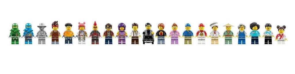 LEGO Ninjago Ninjago City Market 71799 Produkt mit begrenzter Verbreitung Offiziell in Japan vertrieben