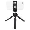 Hakuba Mini Tripod with Grip and Mobile Holder Set Mini Tripod That Can Also Be Used As a with Smartphone Perfect for Selfies and Commemorative e-Pod