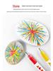 Guangna 586 High-Gloss Waterproof Acrylic Marker - Opaque Student Art Doodle Pen