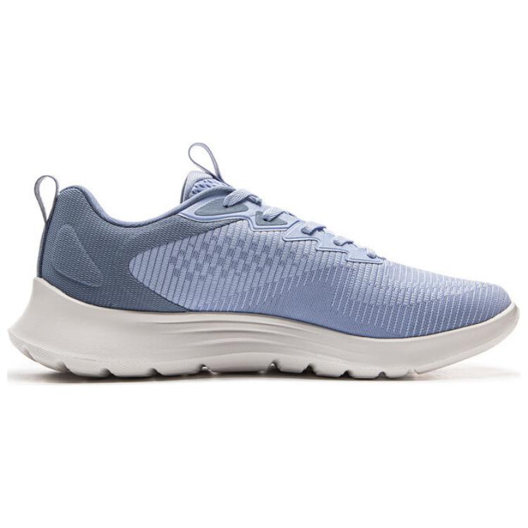Li-Ning Lightweight Soft Rebound Casual Running Shoes Men Sneakers Blue ARSV033-3