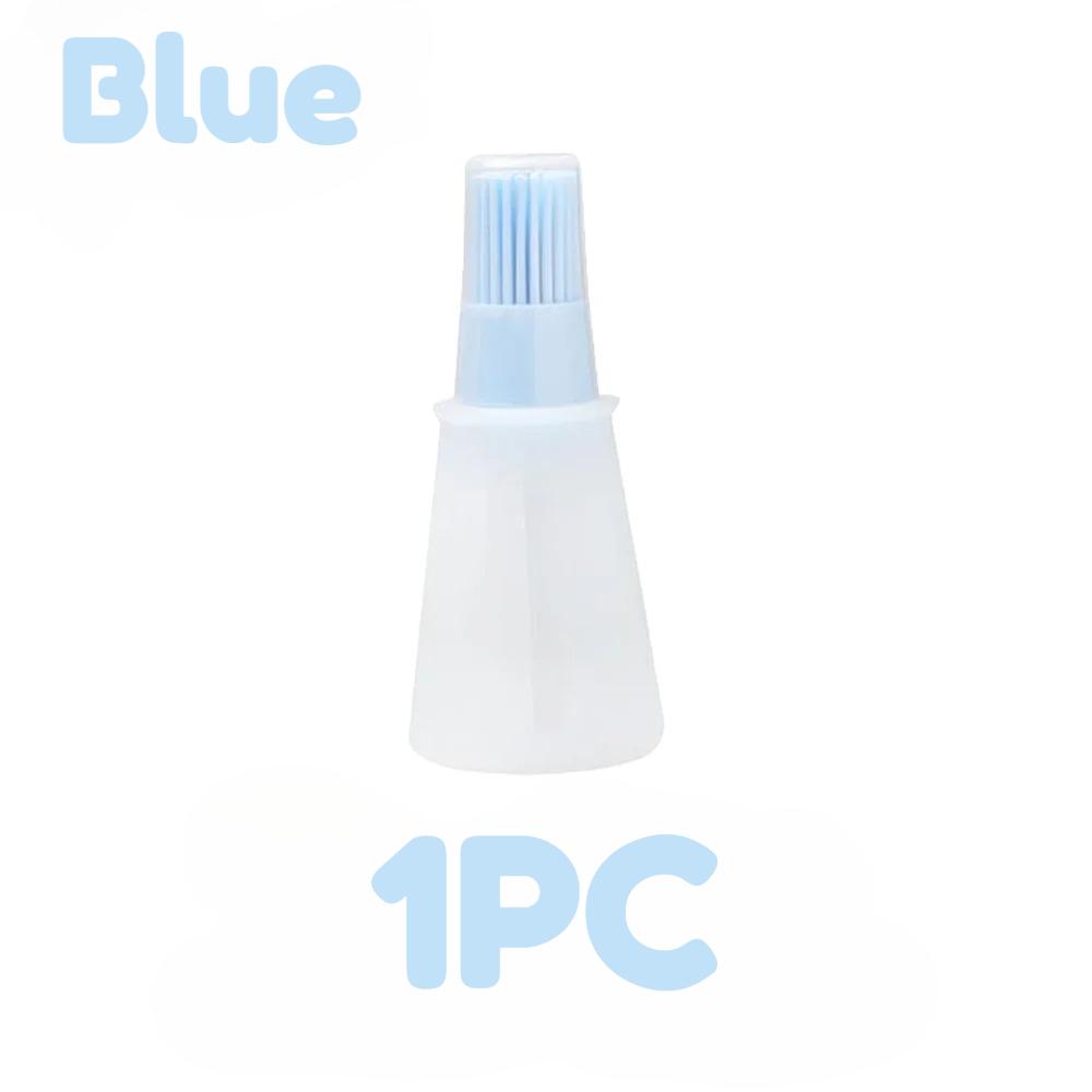 

2PCS Silicone Oil Bottle Brush Grill Oil Brushes High Temperature Resistant Basting Brush Liquid Oil Pastry Kitchen Baking Tool