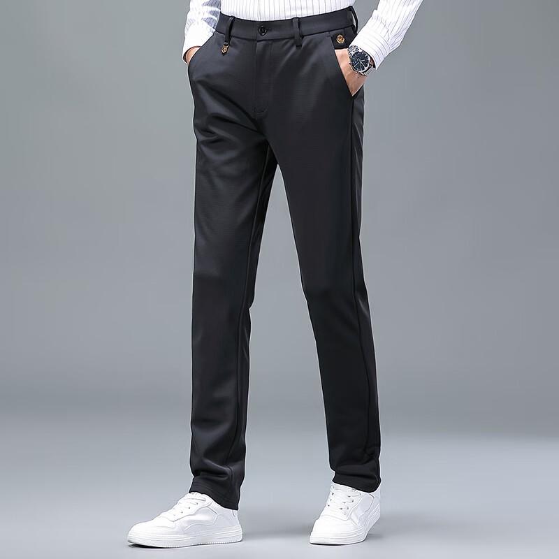 

FAPAI Men s Thickened Ruyi Waist Casual Pants 33