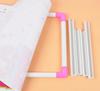 V-shaped Desktop Clip-on Embroidery Hoop Stand for Cross-Stitch