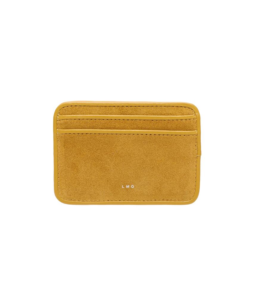 Lemasque Beans Western Slim Card Wallet Mustard