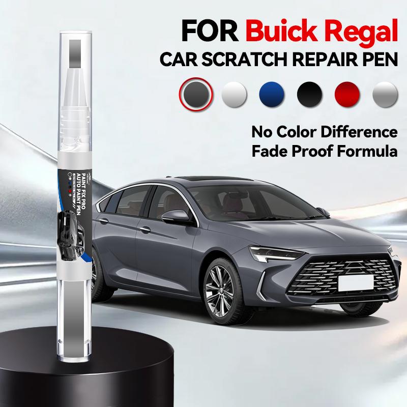 

For Buick Regal Car Paint Repair Pen Touch Up Scratch Remover DIY Auto Accessories White Silver 67U Red BUKG8B Gold 441B Black