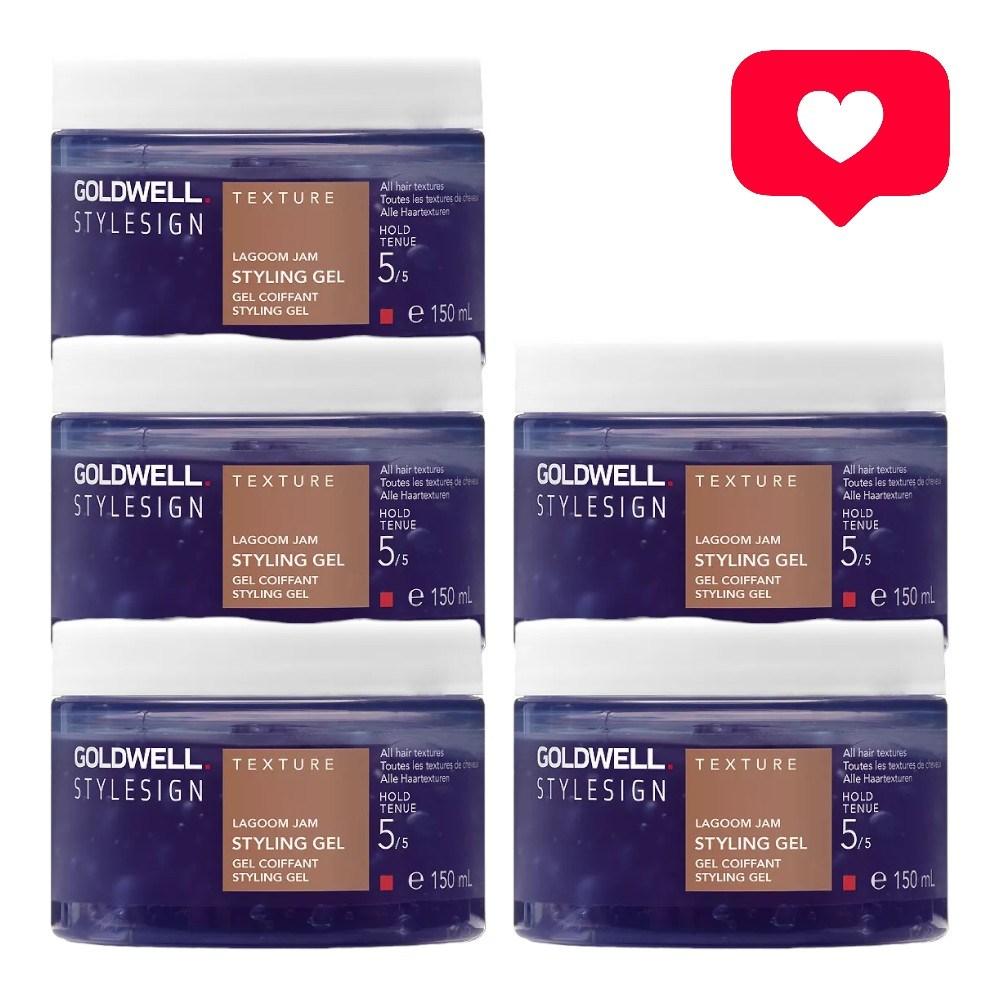 Goldwell Style Sign - Ultra Volume Ragum Gel 150ml, 150ml, 5 kusů